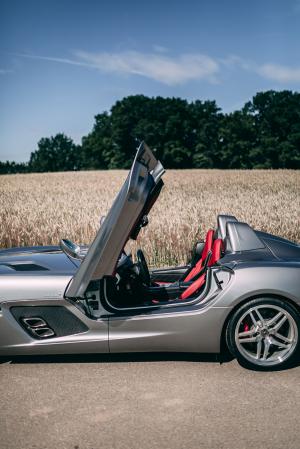 Mercedes-Benz SLR McLaren Stirling Moss 2009 года 